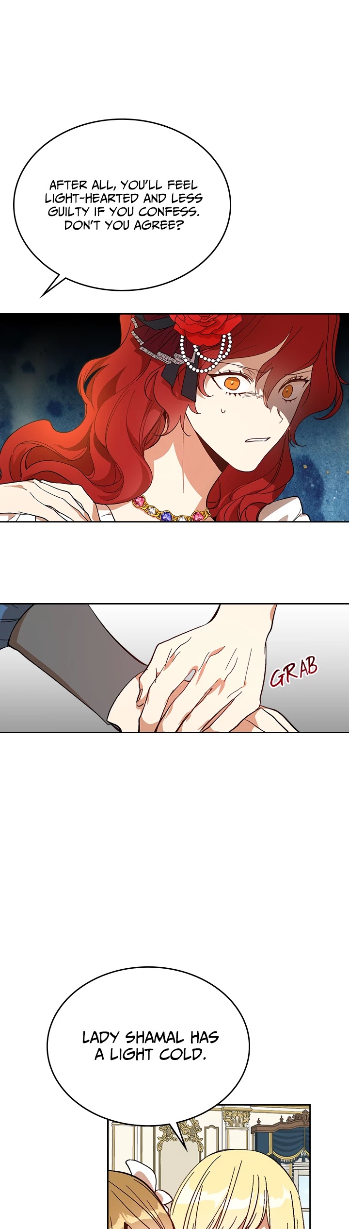 The Reason Why Raeliana Ended up at the Duke's Mansion Chapter 132 page 4 - Chapter 132