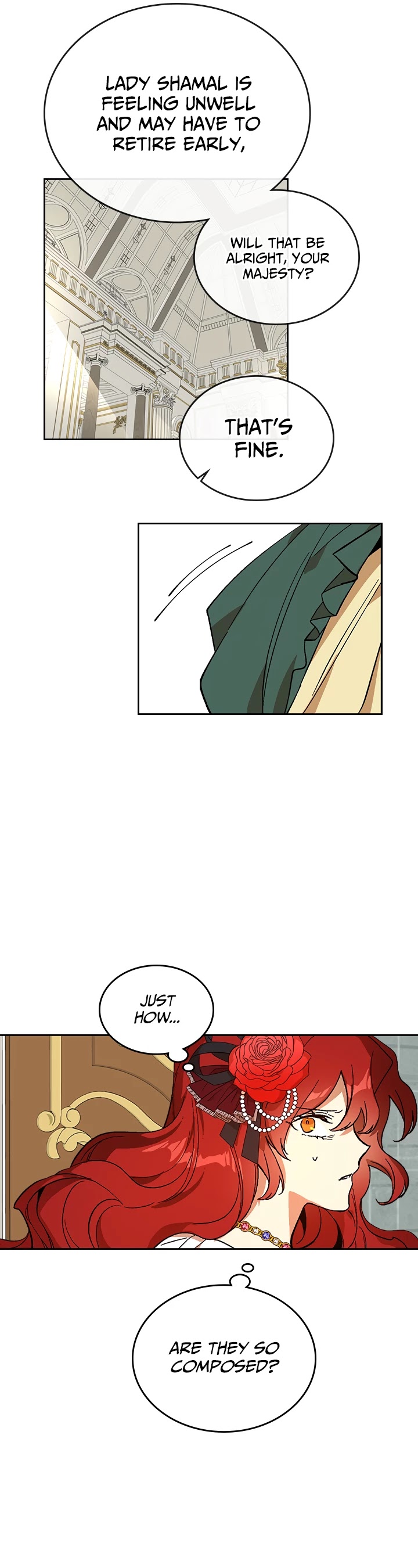 The Reason Why Raeliana Ended up at the Duke's Mansion Chapter 132 page 7 - Chapter 132