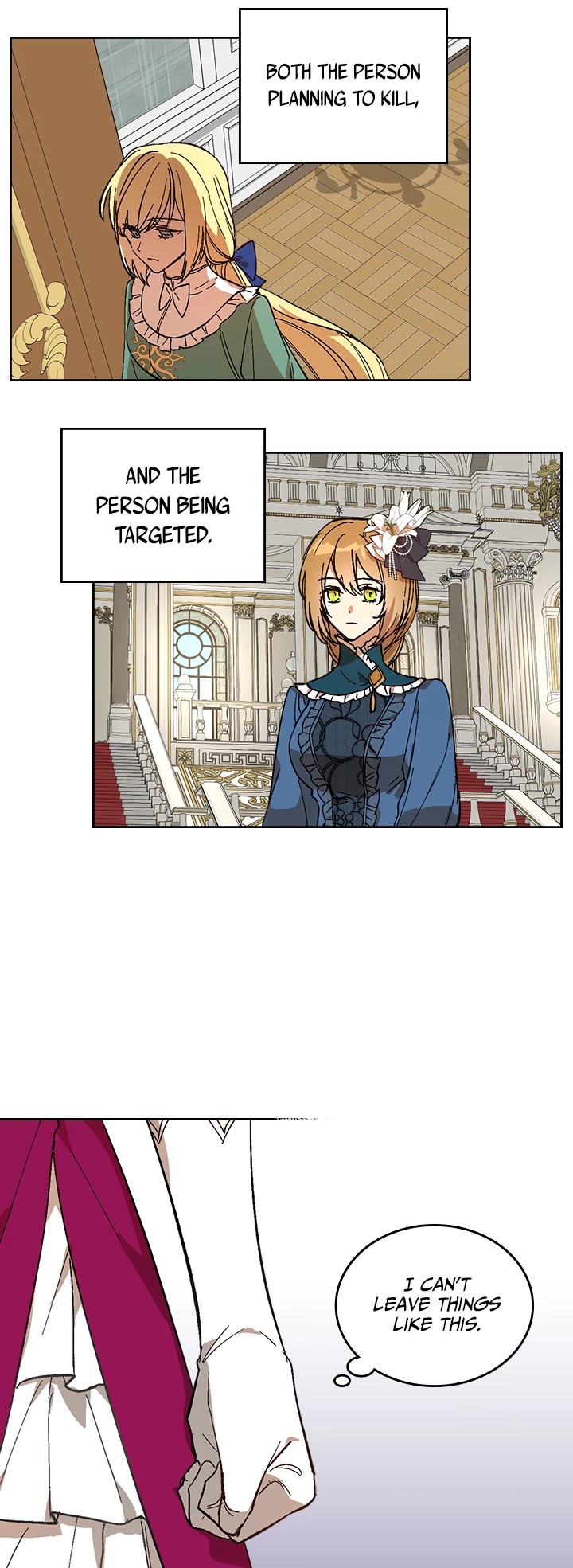 The Reason Why Raeliana Ended up at the Duke's Mansion Chapter 132 page 8 - Chapter 132