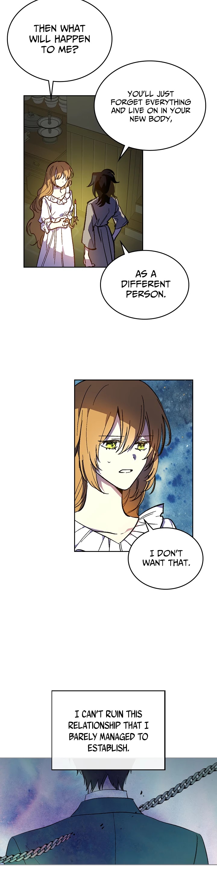 The Reason Why Raeliana Ended up at the Duke's Mansion Chapter 133 page 17 - Chapter 133