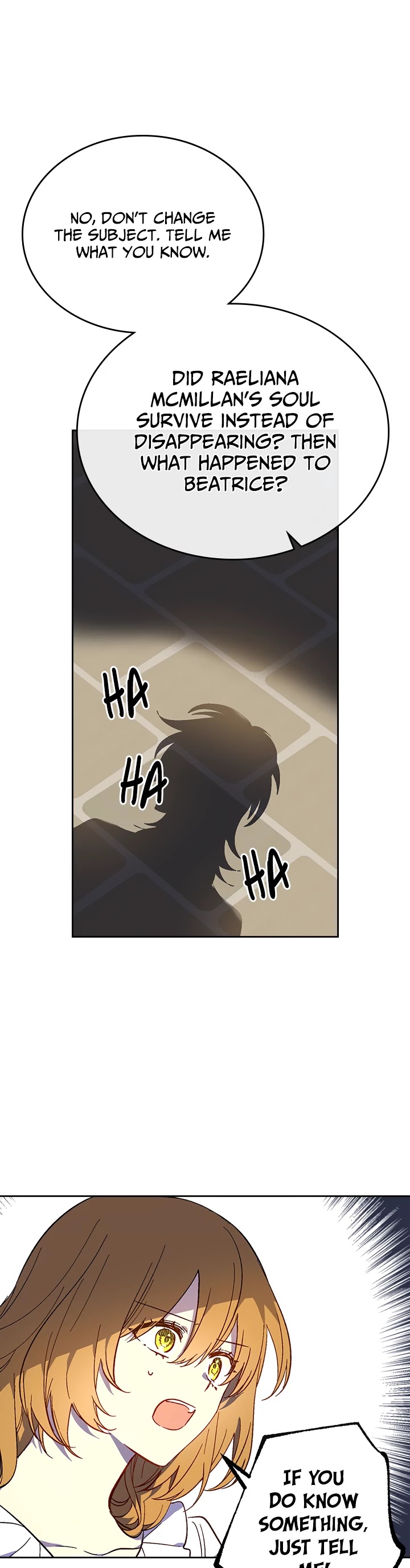 The Reason Why Raeliana Ended up at the Duke's Mansion Chapter 133 page 22 - Chapter 133