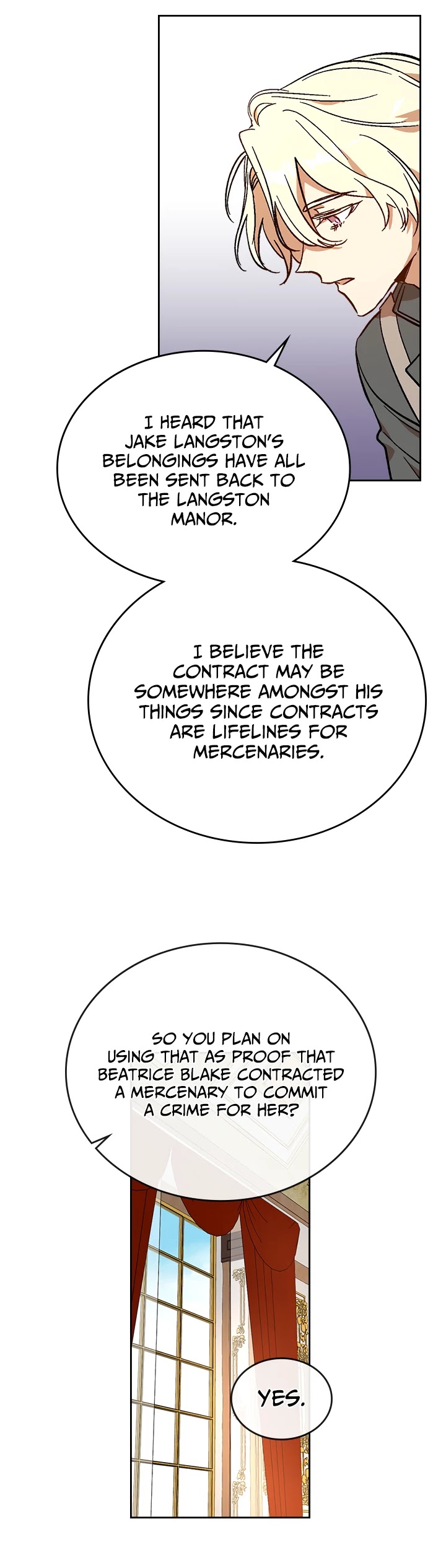 The Reason Why Raeliana Ended up at the Duke's Mansion Chapter 133 page 25 - Chapter 133