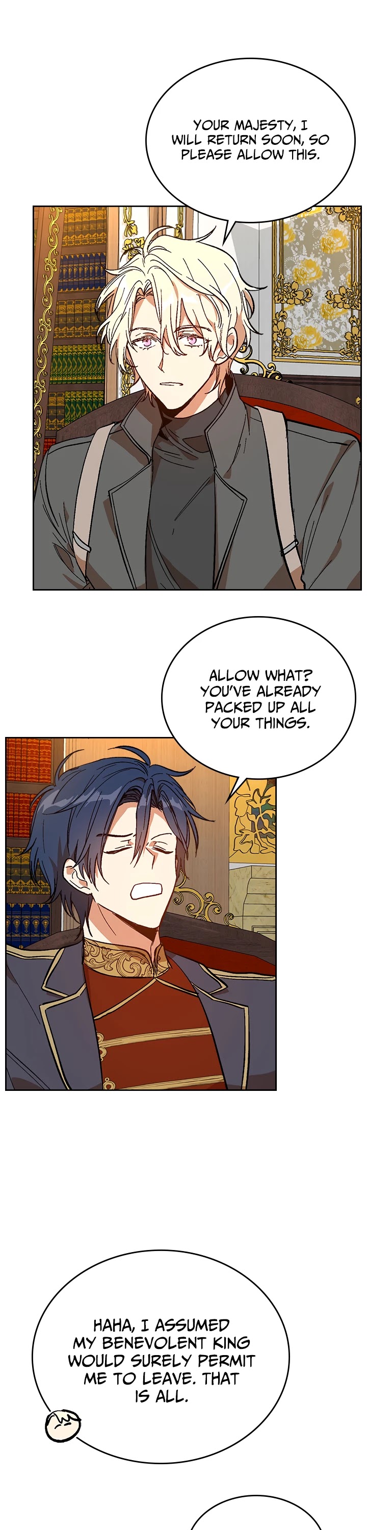 The Reason Why Raeliana Ended up at the Duke's Mansion Chapter 133 page 26 - Chapter 133