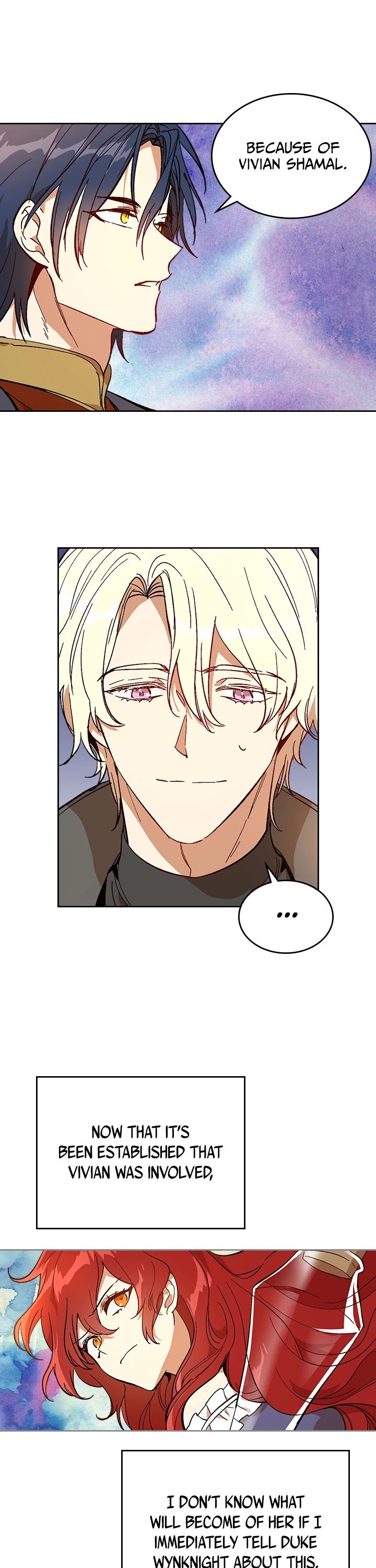 The Reason Why Raeliana Ended up at the Duke's Mansion Chapter 133 page 29 - Chapter 133