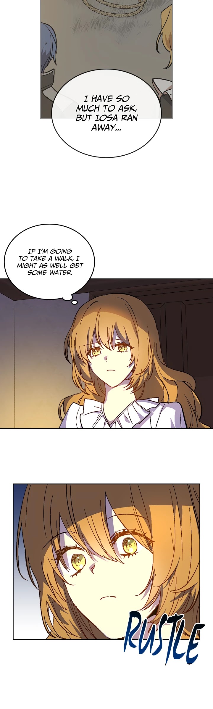 The Reason Why Raeliana Ended up at the Duke's Mansion Chapter 133 page 3 - Chapter 133
