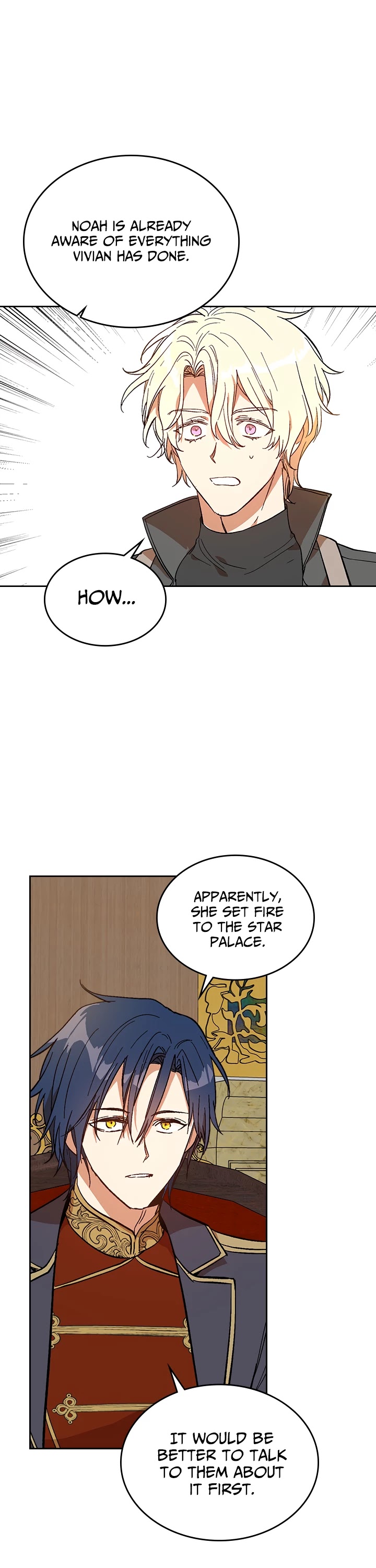 The Reason Why Raeliana Ended up at the Duke's Mansion Chapter 133 page 32 - Chapter 133
