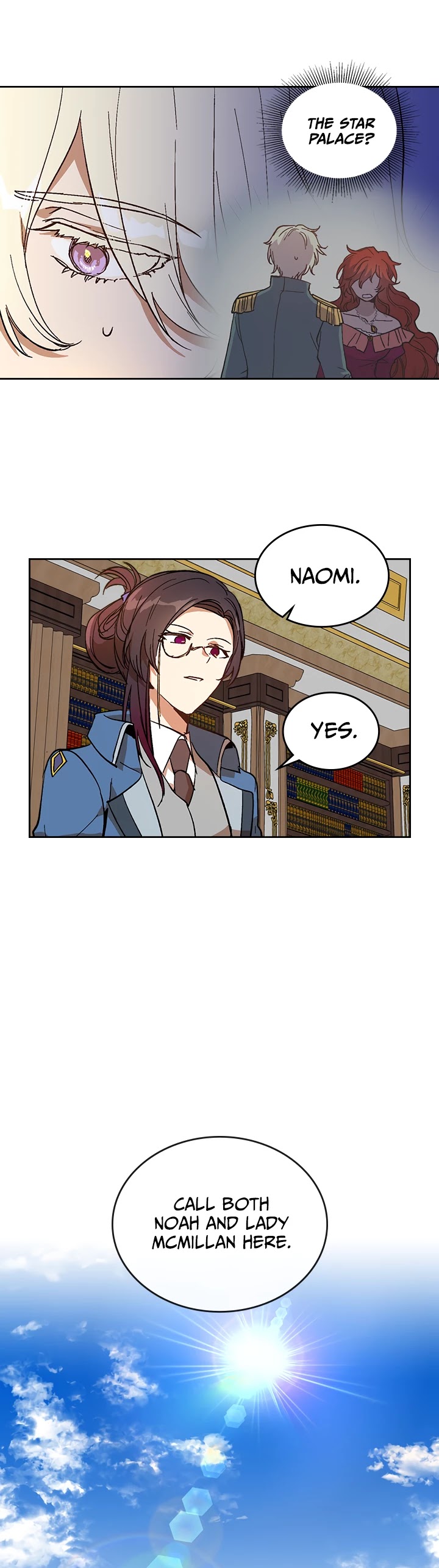 The Reason Why Raeliana Ended up at the Duke's Mansion Chapter 133 page 33 - Chapter 133
