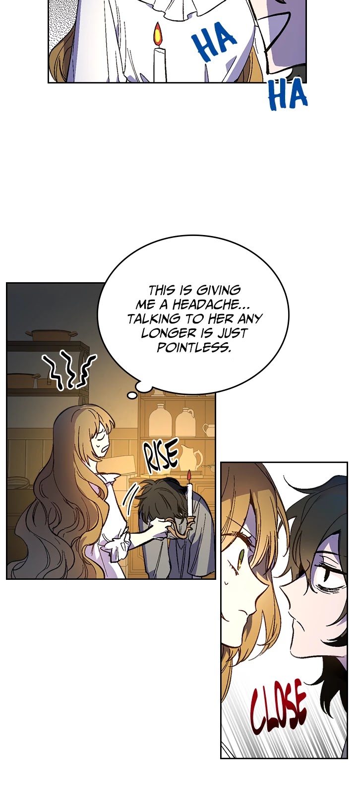 The Reason Why Raeliana Ended up at the Duke's Mansion Chapter 133 page 8 - Chapter 133