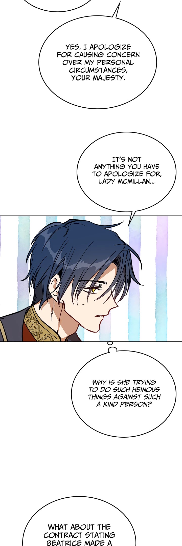 The Reason Why Raeliana Ended up at the Duke's Mansion Chapter 134 page 10 - Chapter 134
