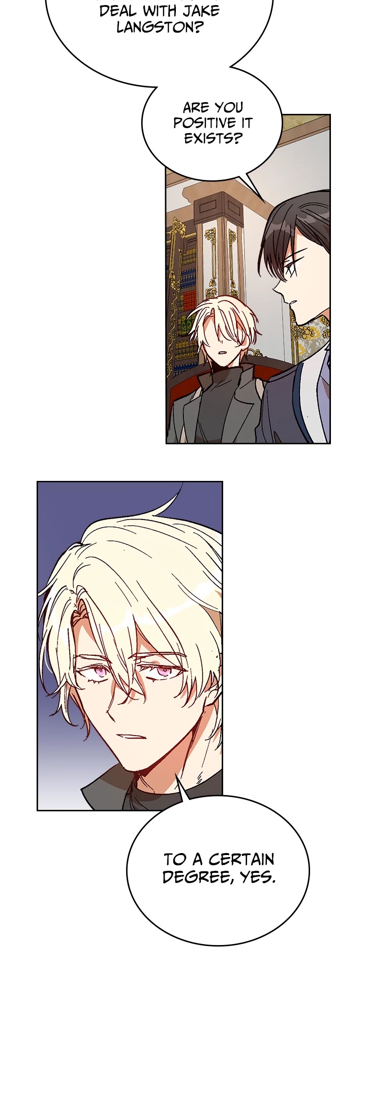 The Reason Why Raeliana Ended up at the Duke's Mansion Chapter 134 page 11 - Chapter 134