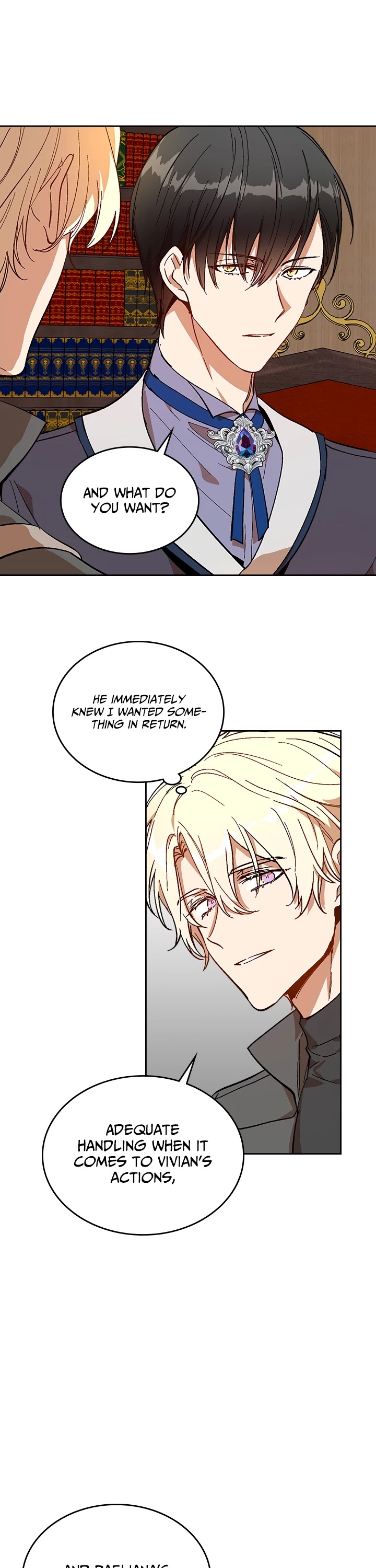The Reason Why Raeliana Ended up at the Duke's Mansion Chapter 134 page 12 - Chapter 134