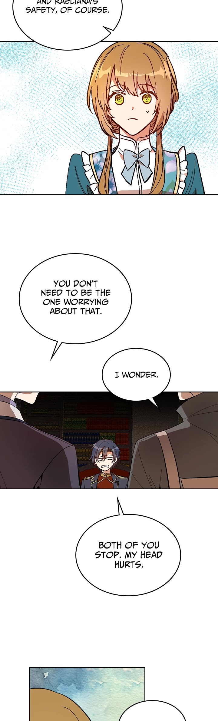 The Reason Why Raeliana Ended up at the Duke's Mansion Chapter 134 page 13 - Chapter 134