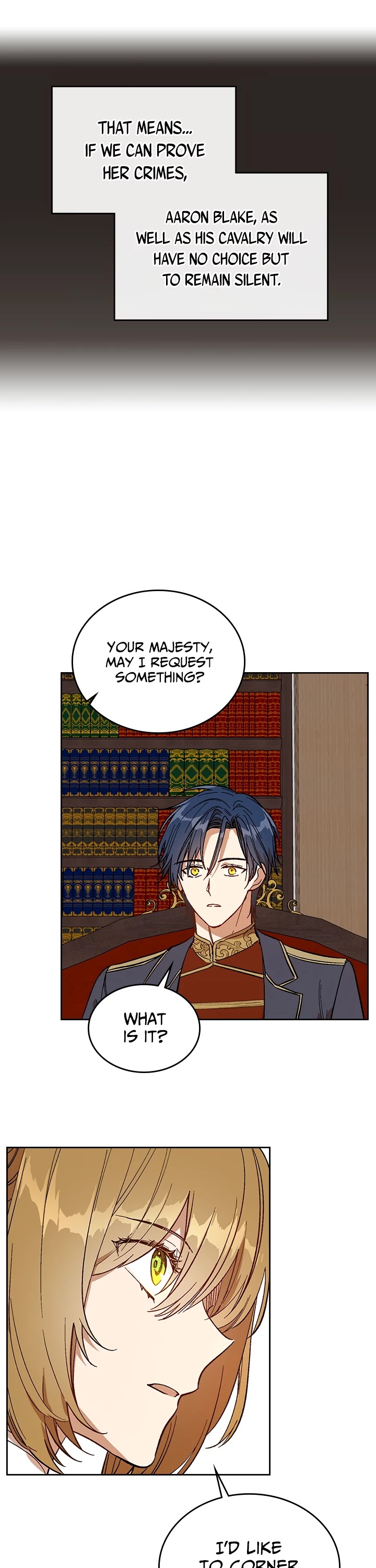 The Reason Why Raeliana Ended up at the Duke's Mansion Chapter 134 page 15 - Chapter 134