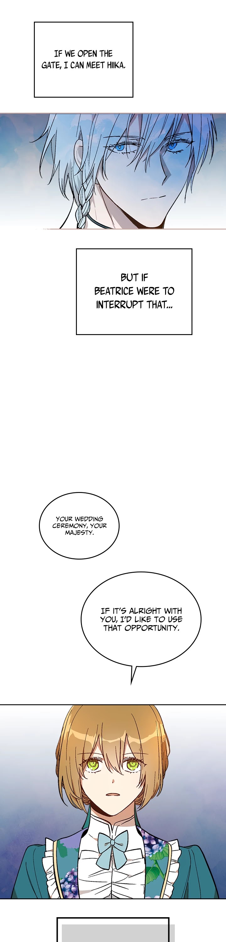 The Reason Why Raeliana Ended up at the Duke's Mansion Chapter 134 page 18 - Chapter 134