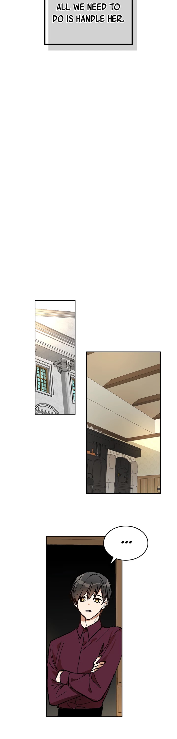 The Reason Why Raeliana Ended up at the Duke's Mansion Chapter 134 page 19 - Chapter 134