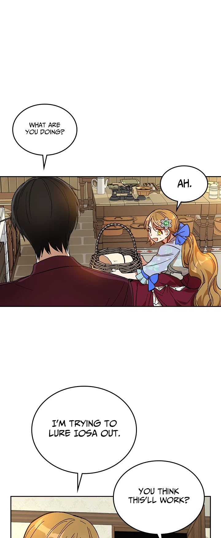 The Reason Why Raeliana Ended up at the Duke's Mansion Chapter 134 page 20 - Chapter 134