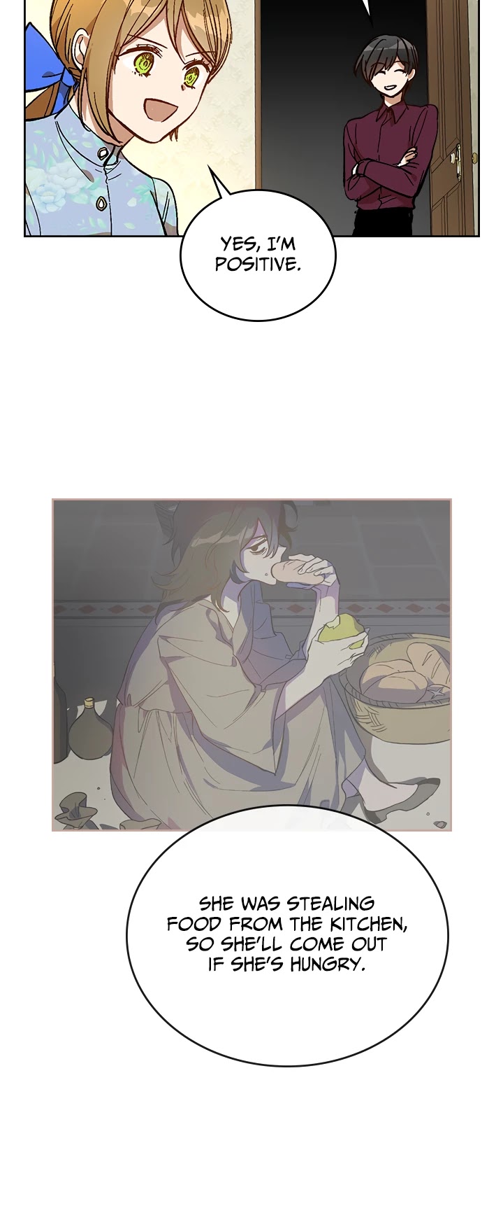 The Reason Why Raeliana Ended up at the Duke's Mansion Chapter 134 page 21 - Chapter 134