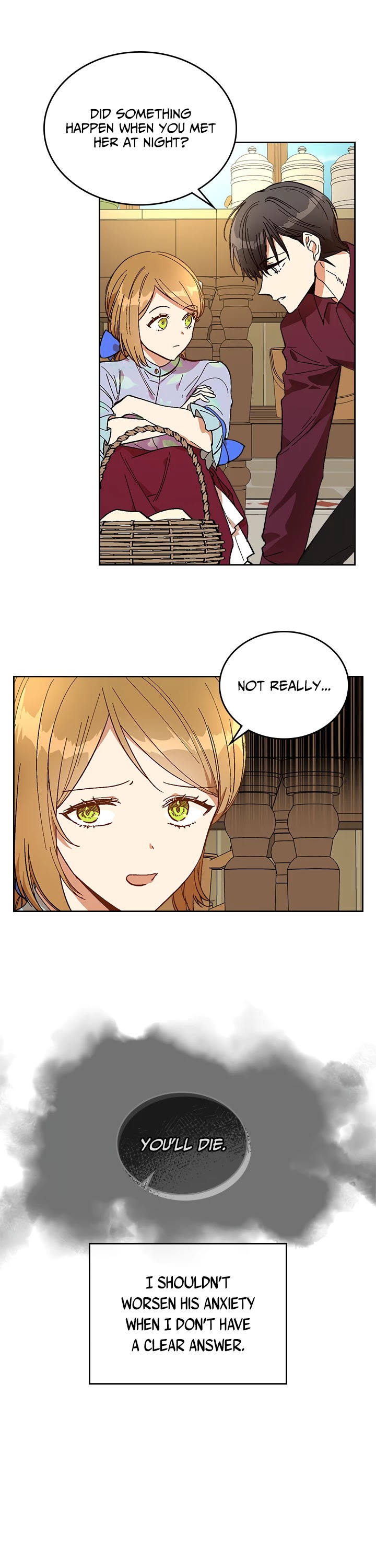 The Reason Why Raeliana Ended up at the Duke's Mansion Chapter 134 page 22 - Chapter 134