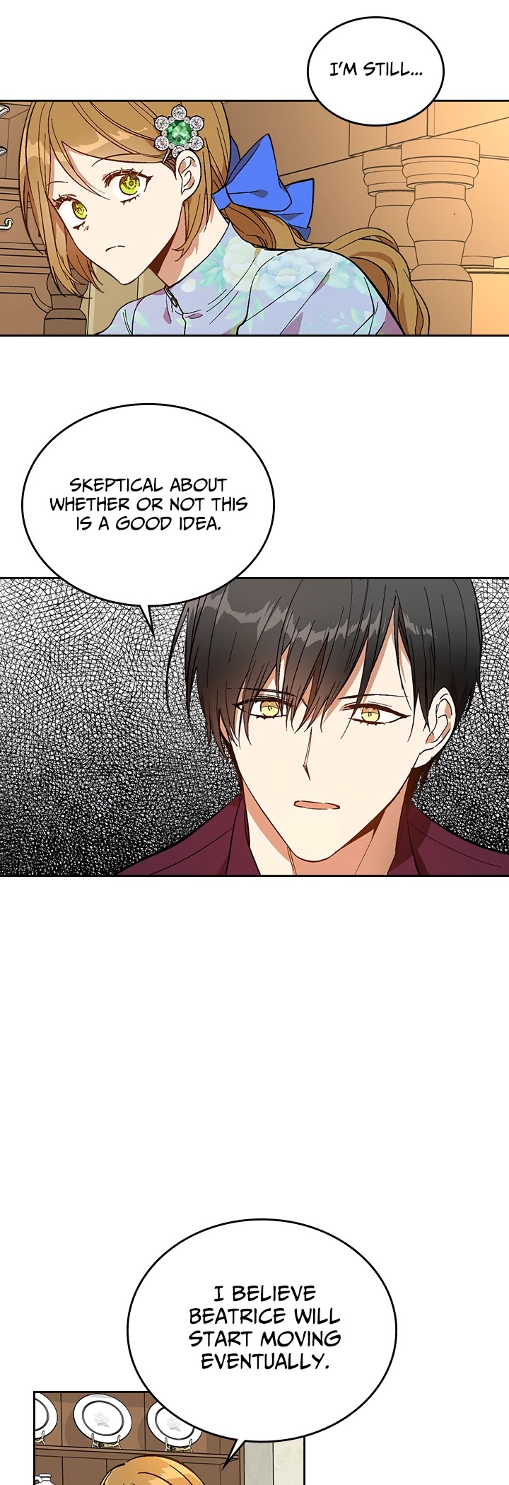 The Reason Why Raeliana Ended up at the Duke's Mansion Chapter 134 page 23 - Chapter 134