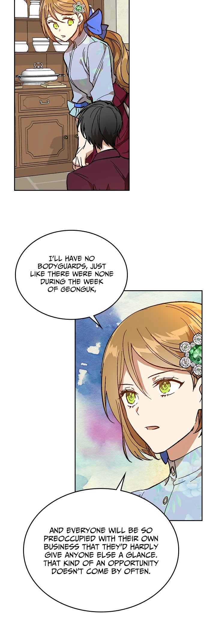 The Reason Why Raeliana Ended up at the Duke's Mansion Chapter 134 page 24 - Chapter 134