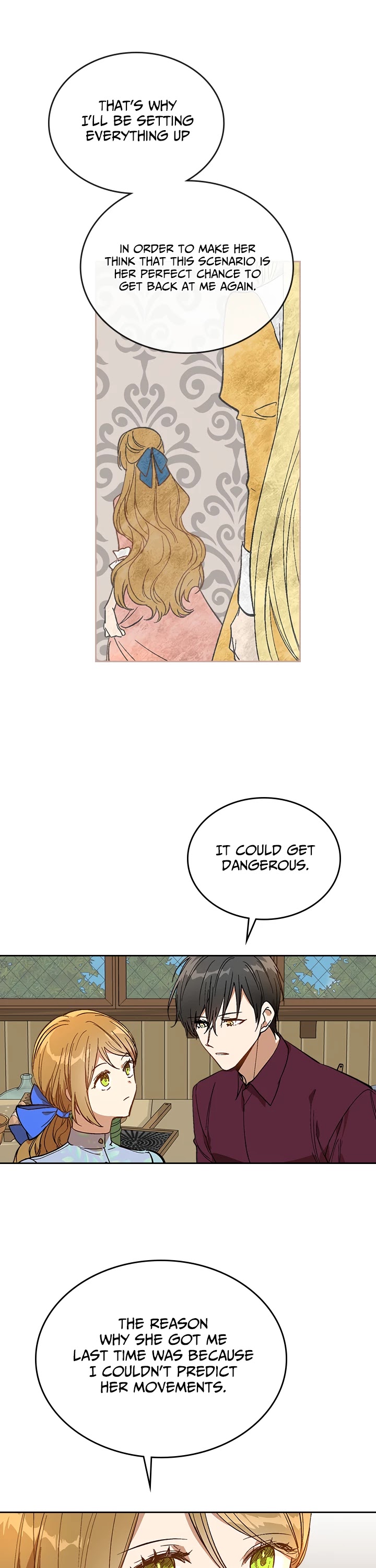 The Reason Why Raeliana Ended up at the Duke's Mansion Chapter 134 page 25 - Chapter 134