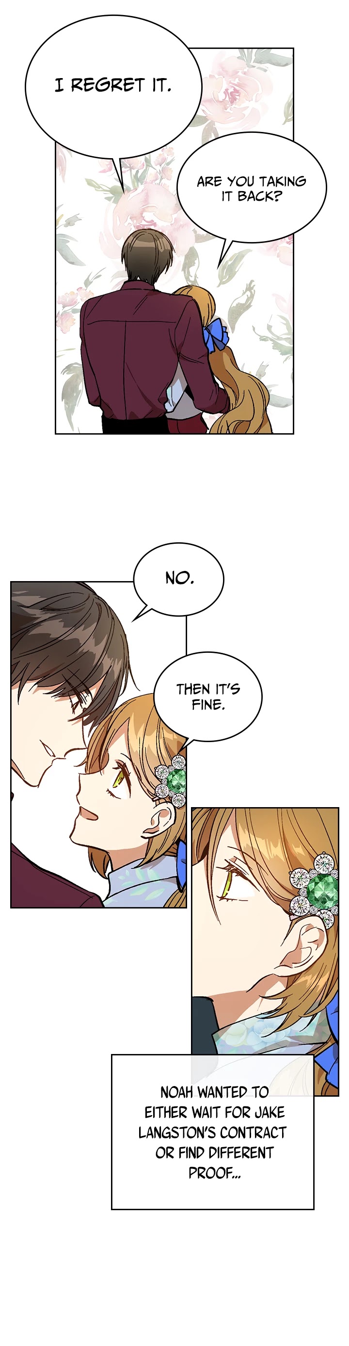 The Reason Why Raeliana Ended up at the Duke's Mansion Chapter 134 page 27 - Chapter 134