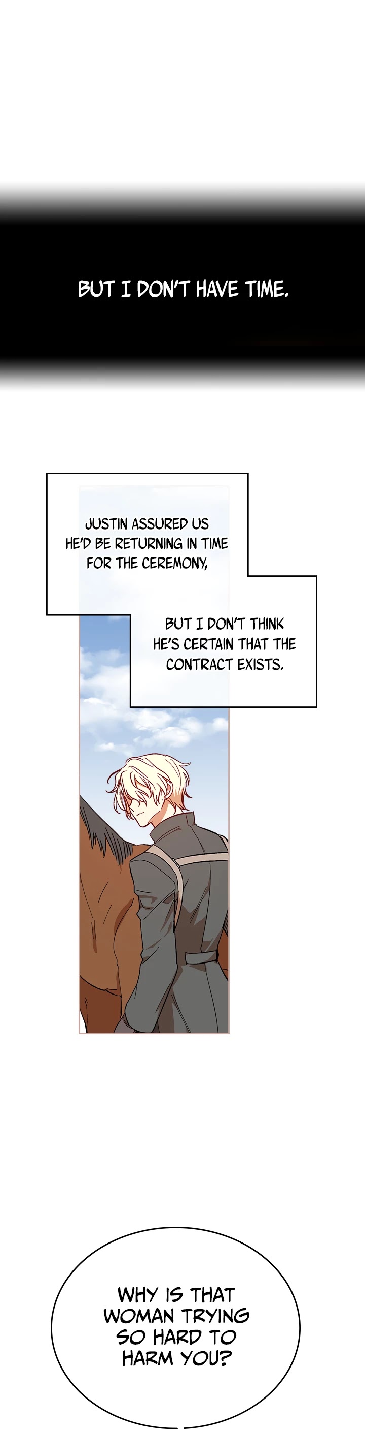 The Reason Why Raeliana Ended up at the Duke's Mansion Chapter 134 page 28 - Chapter 134