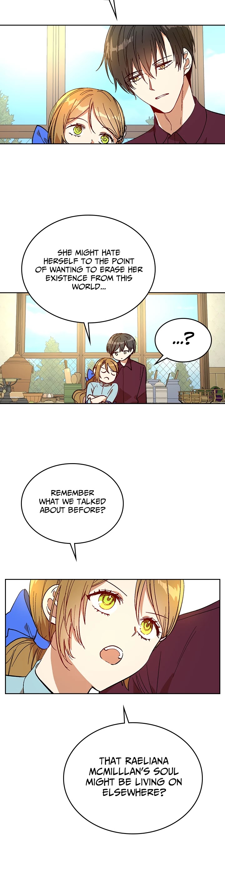 The Reason Why Raeliana Ended up at the Duke's Mansion Chapter 134 page 29 - Chapter 134