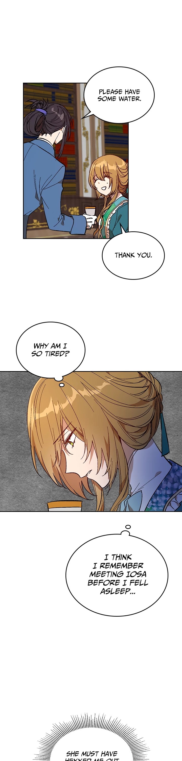 The Reason Why Raeliana Ended up at the Duke's Mansion Chapter 134 page 3 - Chapter 134