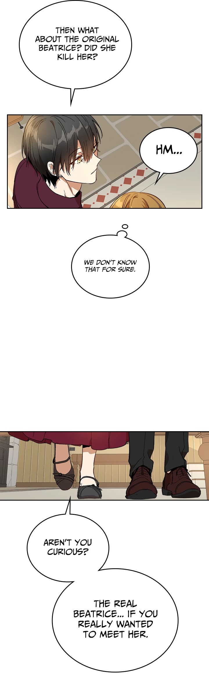 The Reason Why Raeliana Ended up at the Duke's Mansion Chapter 134 page 31 - Chapter 134