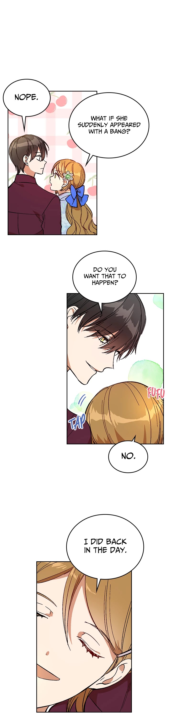The Reason Why Raeliana Ended up at the Duke's Mansion Chapter 134 page 32 - Chapter 134