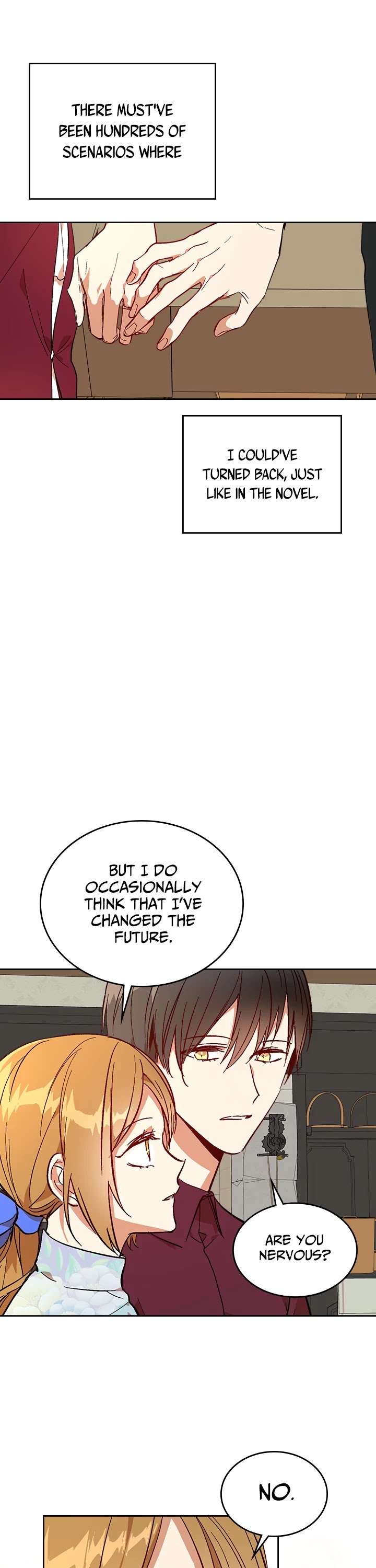 The Reason Why Raeliana Ended up at the Duke's Mansion Chapter 134 page 35 - Chapter 134