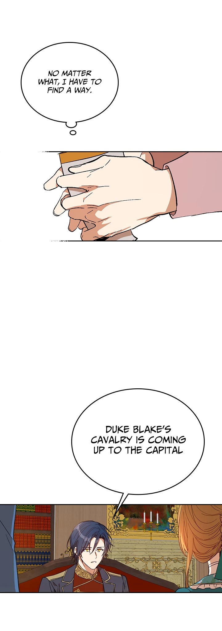 The Reason Why Raeliana Ended up at the Duke's Mansion Chapter 134 page 5 - Chapter 134
