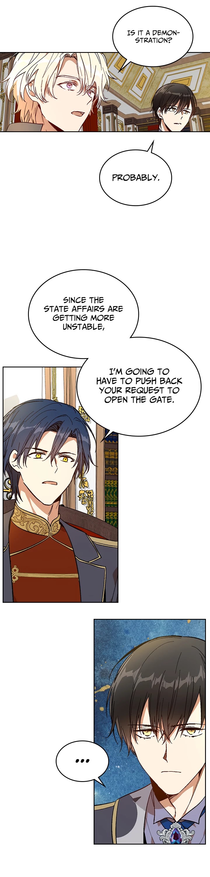 The Reason Why Raeliana Ended up at the Duke's Mansion Chapter 134 page 6 - Chapter 134