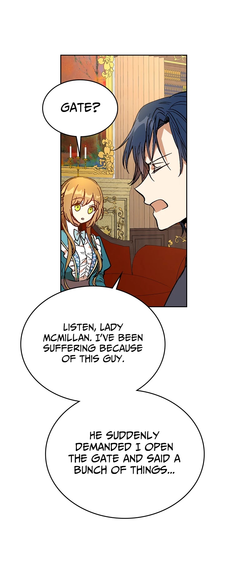 The Reason Why Raeliana Ended up at the Duke's Mansion Chapter 134 page 7 - Chapter 134