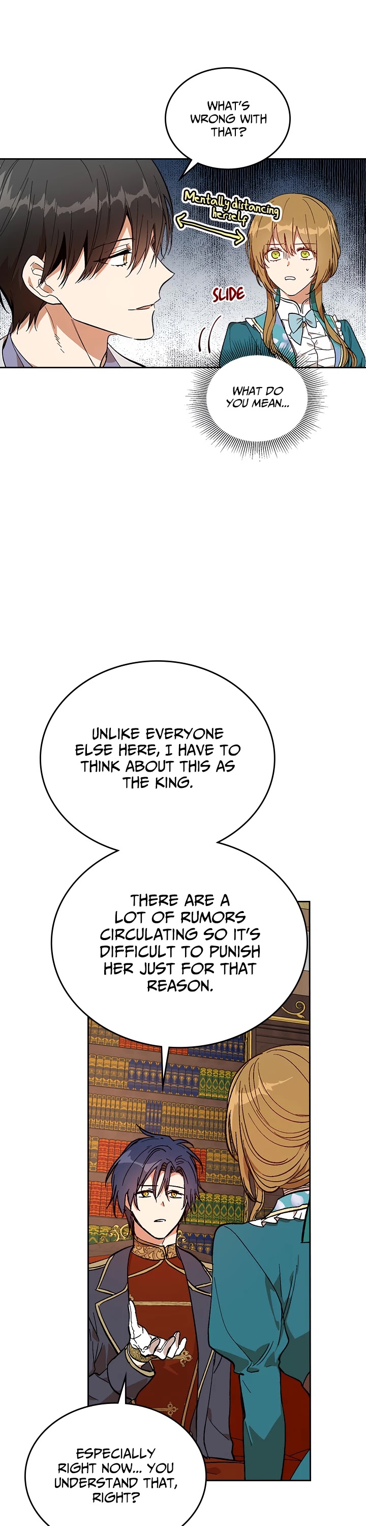 The Reason Why Raeliana Ended up at the Duke's Mansion Chapter 134 page 9 - Chapter 134