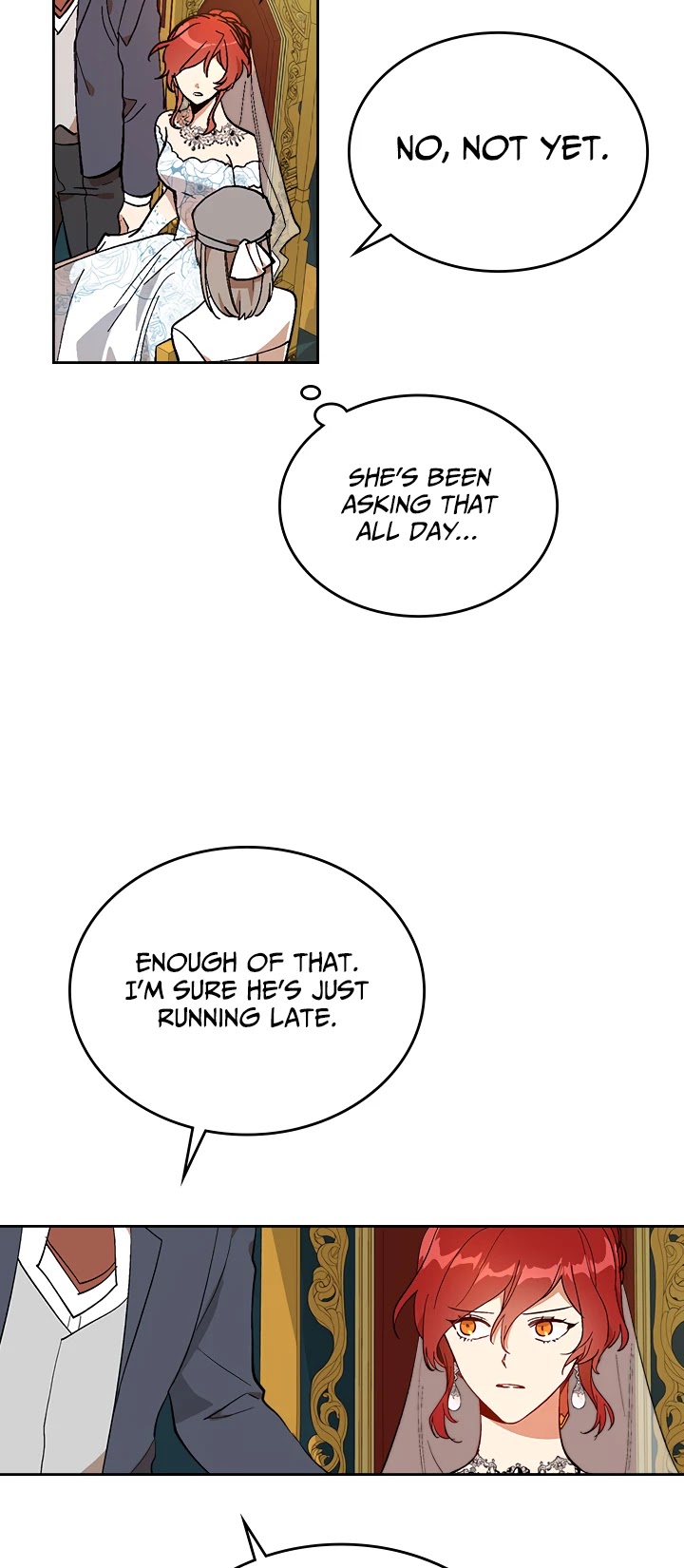 The Reason Why Raeliana Ended up at the Duke's Mansion Chapter 135 page 11 - Chapter 135