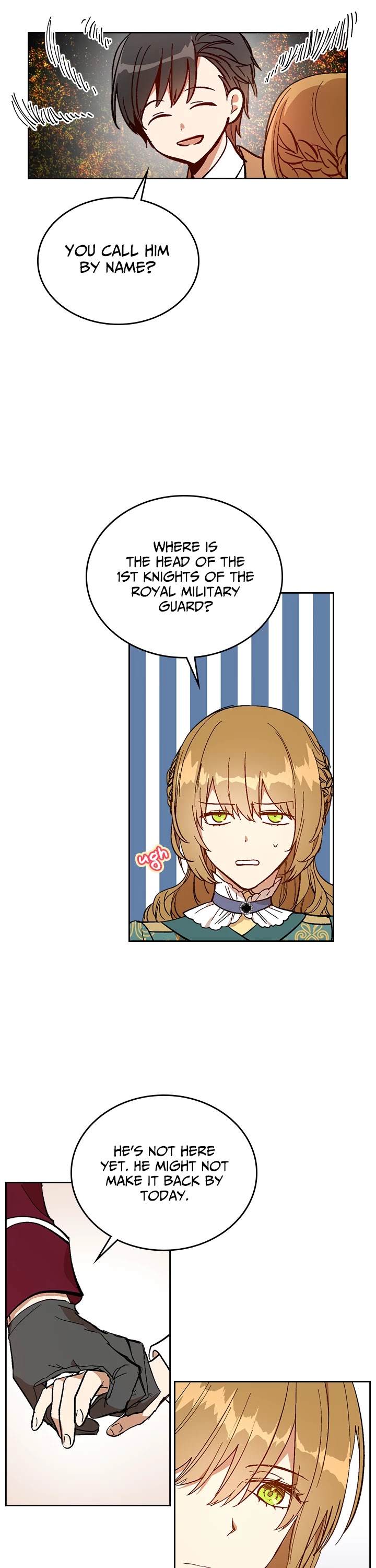 The Reason Why Raeliana Ended up at the Duke's Mansion Chapter 135 page 16 - Chapter 135