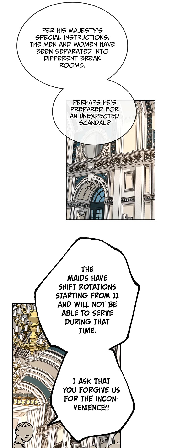 The Reason Why Raeliana Ended up at the Duke's Mansion Chapter 135 page 20 - Chapter 135