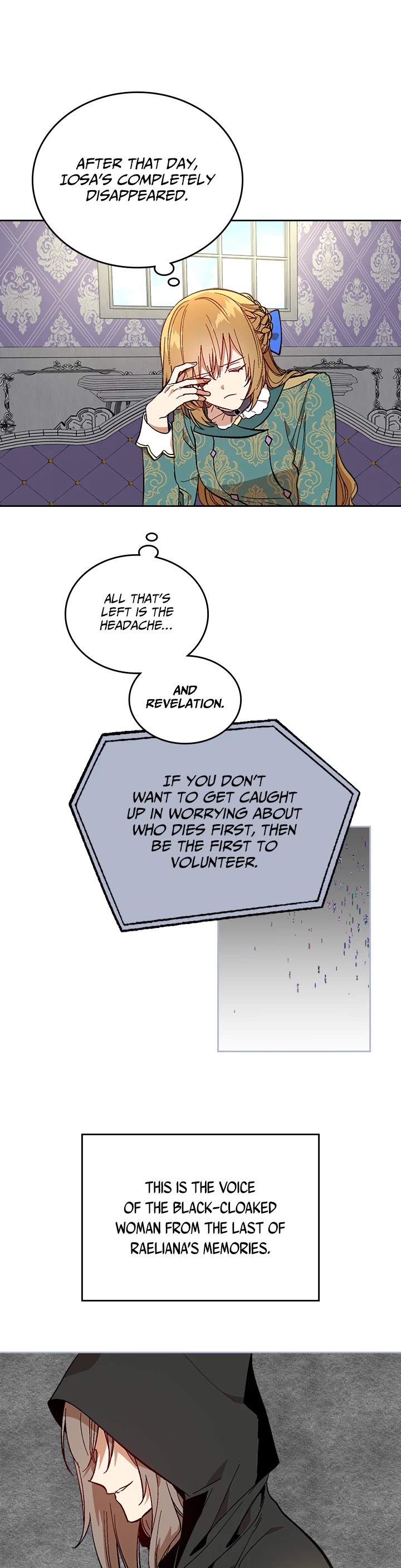 The Reason Why Raeliana Ended up at the Duke's Mansion Chapter 135 page 22 - Chapter 135