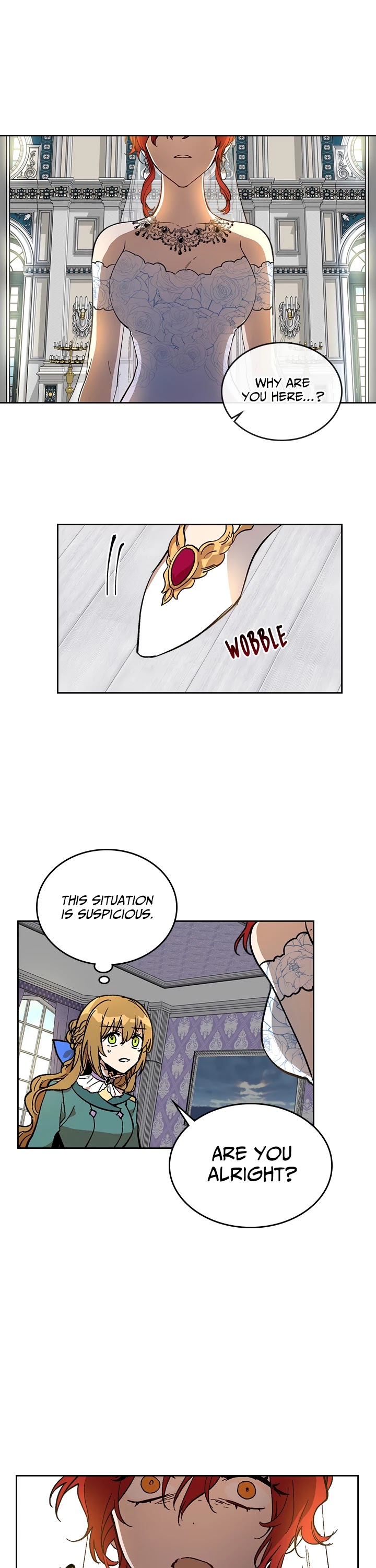 The Reason Why Raeliana Ended up at the Duke's Mansion Chapter 135 page 26 - Chapter 135