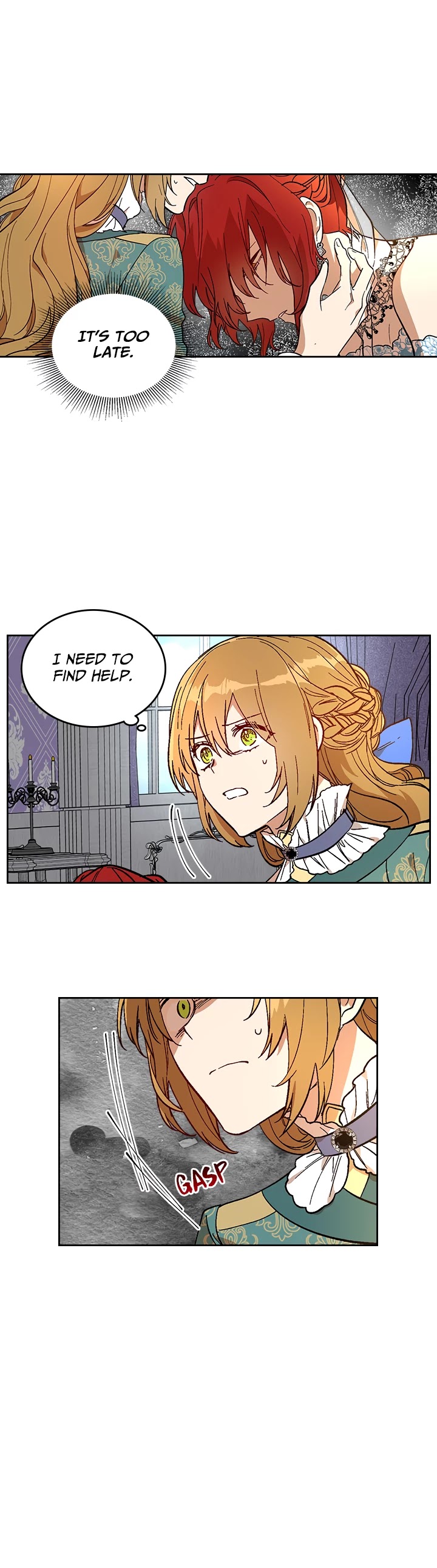 The Reason Why Raeliana Ended up at the Duke's Mansion Chapter 135 page 29 - Chapter 135