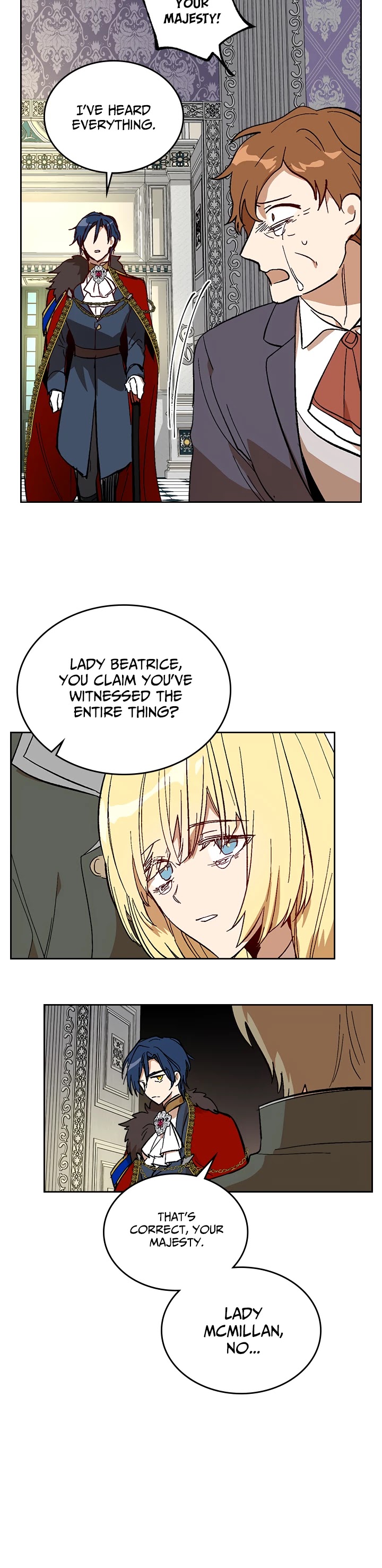 The Reason Why Raeliana Ended up at the Duke's Mansion Chapter 136 page 10 - Chapter 136