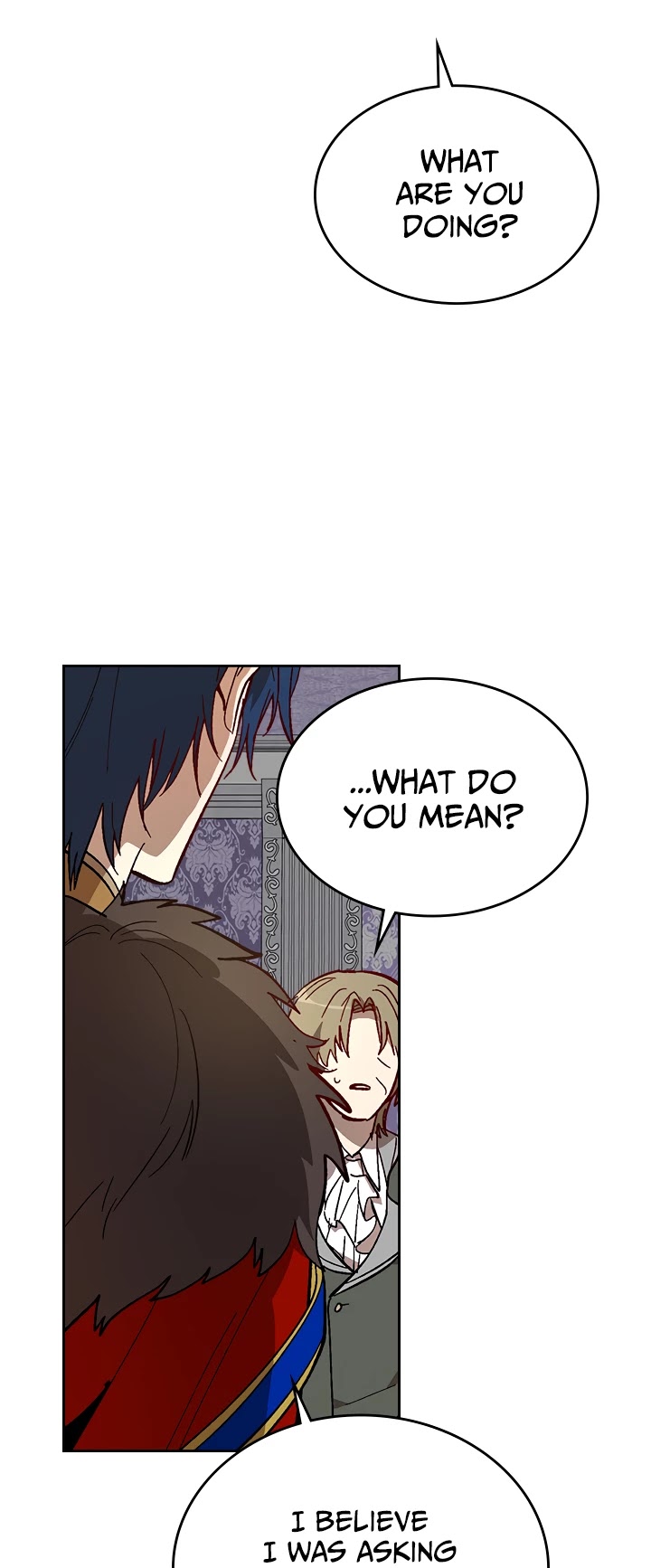 The Reason Why Raeliana Ended up at the Duke's Mansion Chapter 136 page 12 - Chapter 136