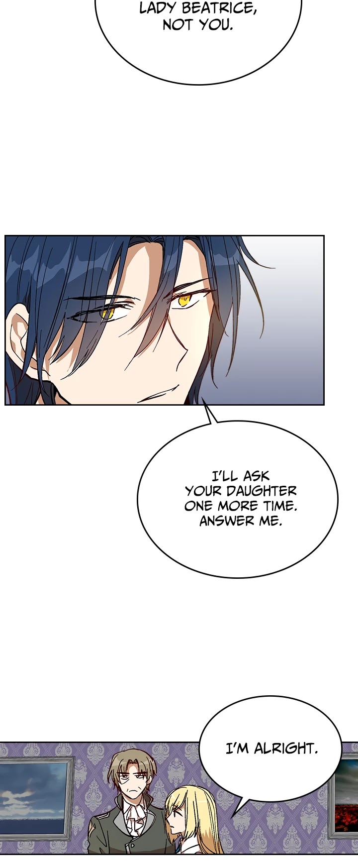 The Reason Why Raeliana Ended up at the Duke's Mansion Chapter 136 page 13 - Chapter 136