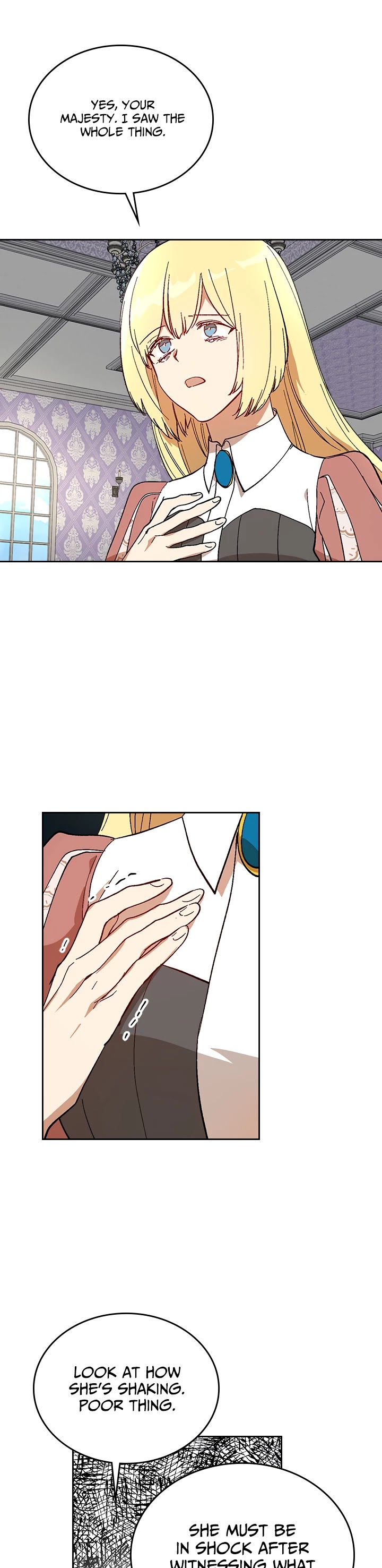 The Reason Why Raeliana Ended up at the Duke's Mansion Chapter 136 page 14 - Chapter 136