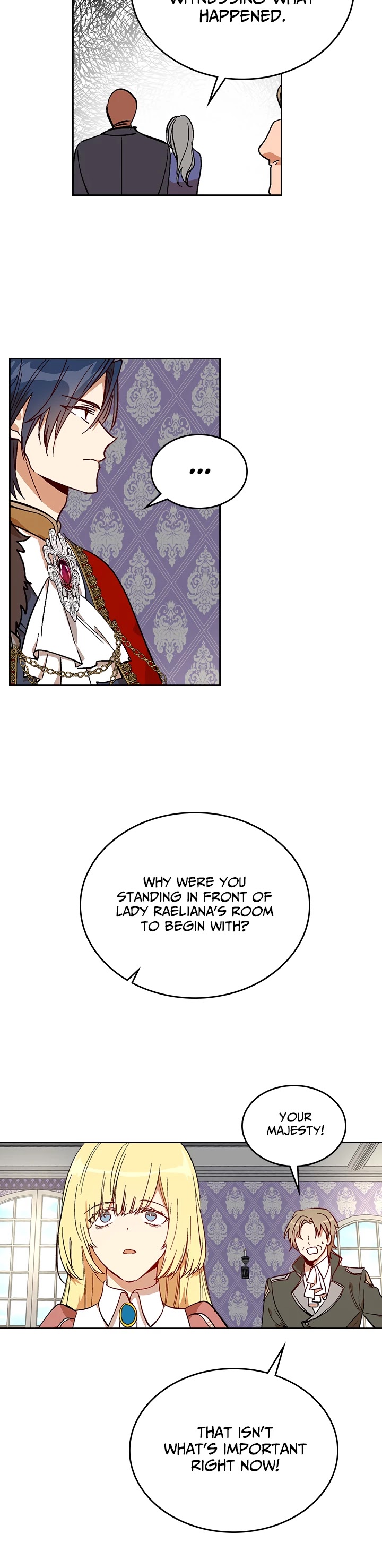 The Reason Why Raeliana Ended up at the Duke's Mansion Chapter 136 page 15 - Chapter 136