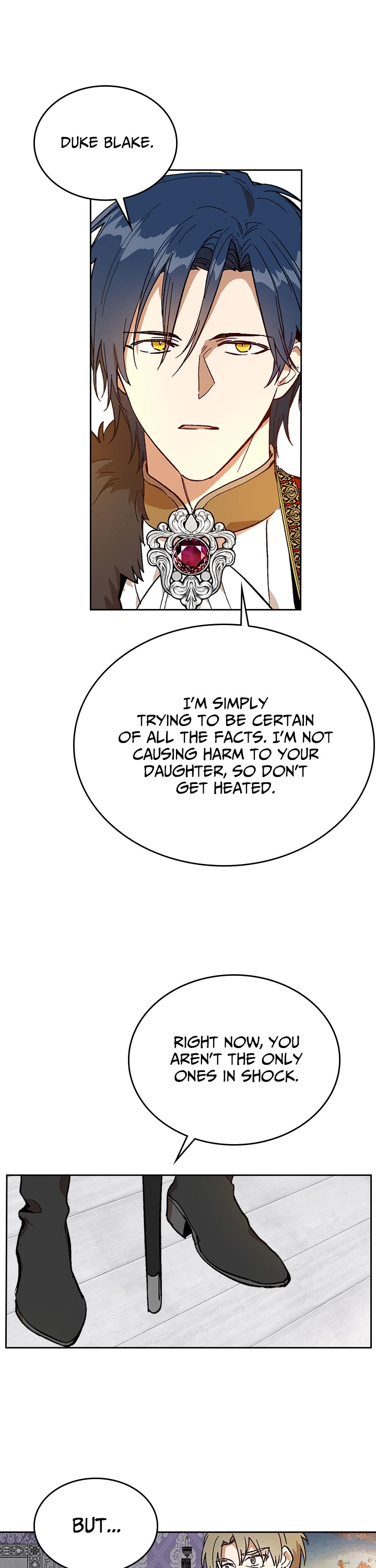 The Reason Why Raeliana Ended up at the Duke's Mansion Chapter 136 page 16 - Chapter 136