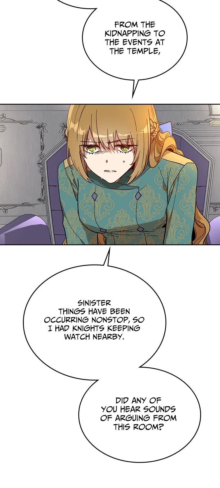 The Reason Why Raeliana Ended up at the Duke's Mansion Chapter 136 page 18 - Chapter 136