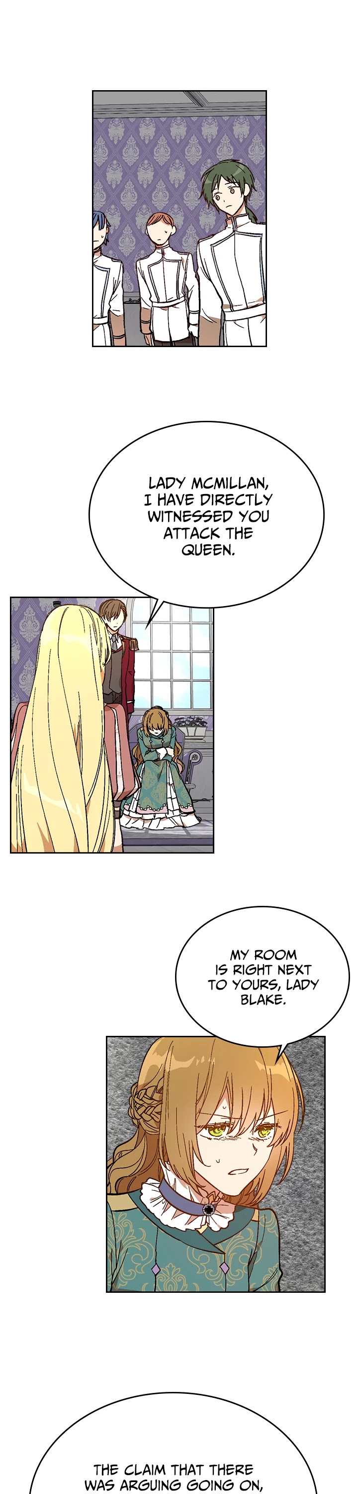 The Reason Why Raeliana Ended up at the Duke's Mansion Chapter 136 page 19 - Chapter 136